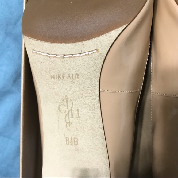 Cole Hahn (New York City) Air Lainey Open Toe Pump w/box. - Picture 4 of 10